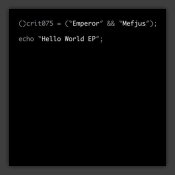 Hello World EP