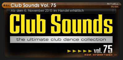 Club Sounds Vol 75 Ab Dem 6 November Im Handel News Technobase Fm technobase fm