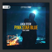 Pink Star Blue
